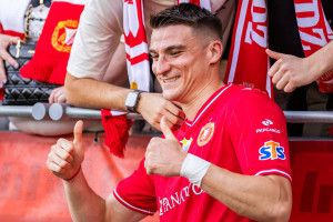 Odrzucił Ekstraklasę dla Wisły Kraków. Namawiała go do tego była gwiazda klubu