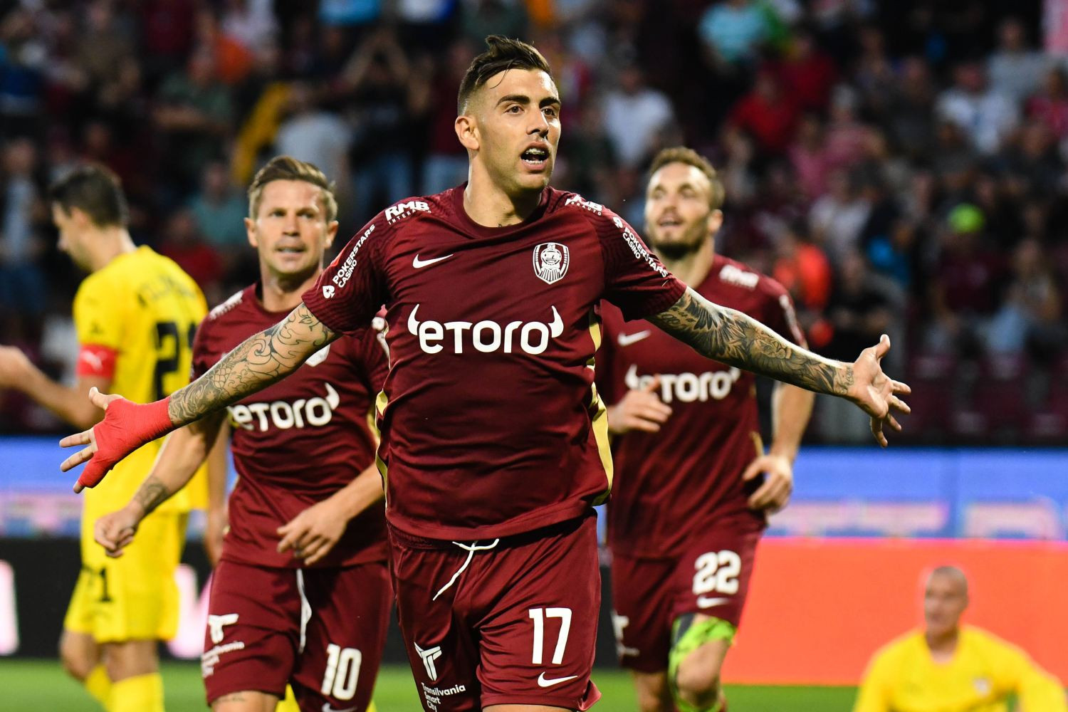 Jefte Betancor - kat Realu Madryt dojrzewał w Rumunii