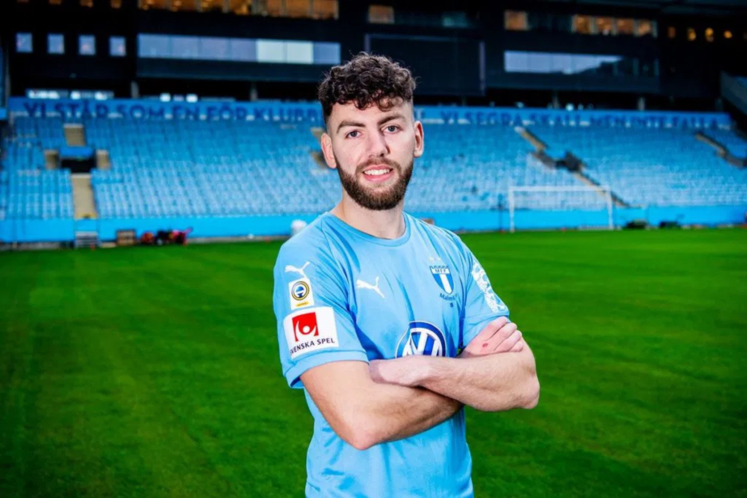 257 meczów w Malmö FF, zagra w Polsce [OFICJALNIE]