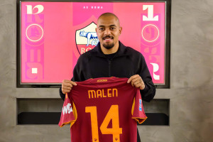 OFICJALNIE: Donyell Malen piłkarzem AS Romy