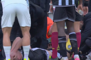 „Myślałem, że to z trybun dochodzi”. Reprezentant Polski z urazem [WIDEO]