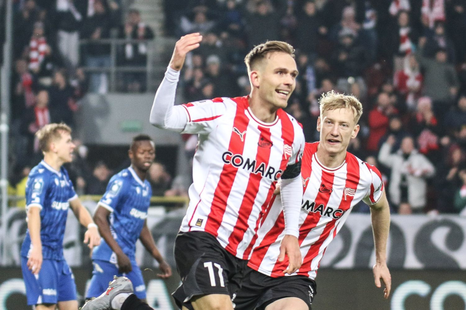 Wieczysta Kraków blisko transferu podstawowego gracza klubu Ekstraklasy