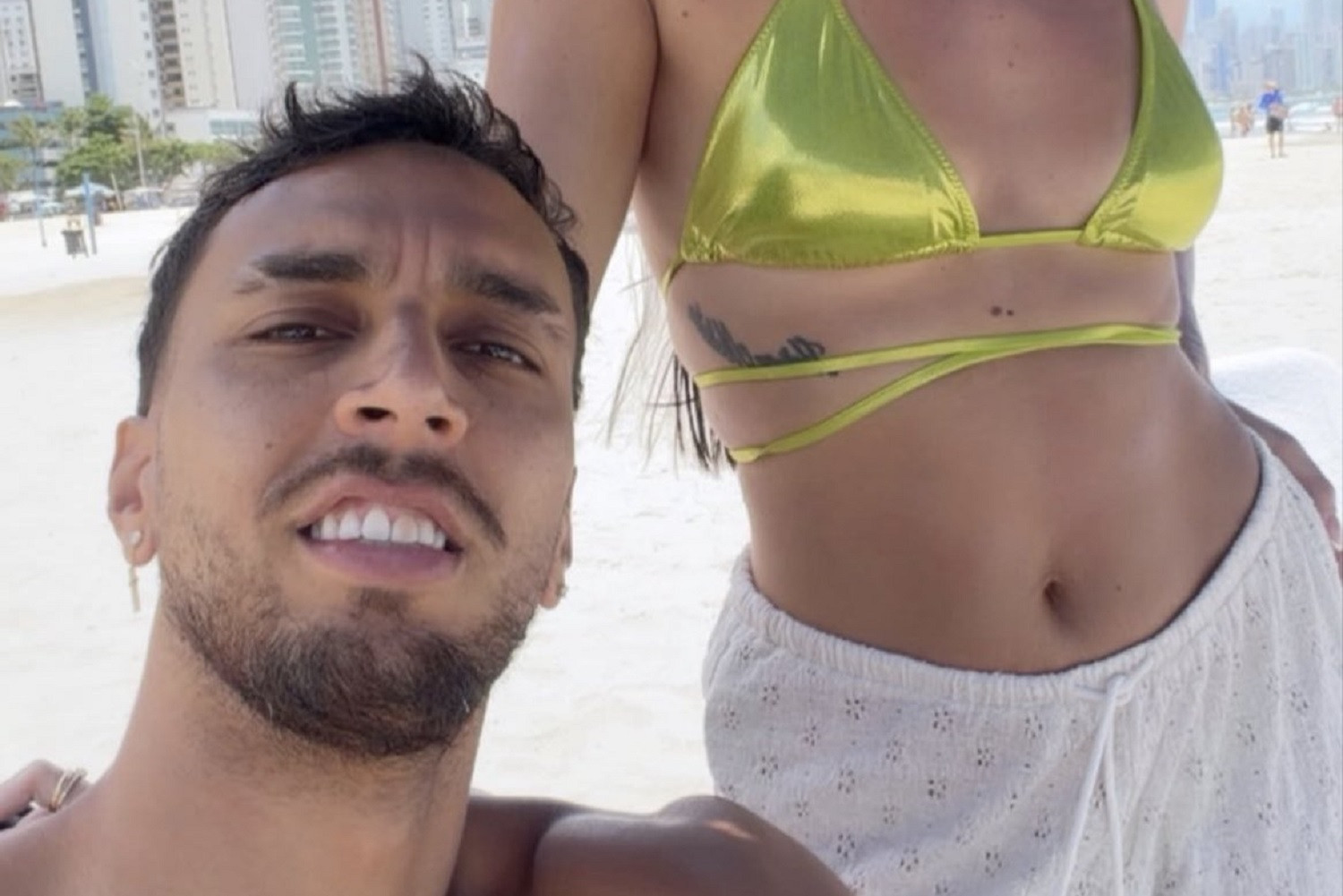 Leonardo Rocha znowu z tajemniczą wiadomością