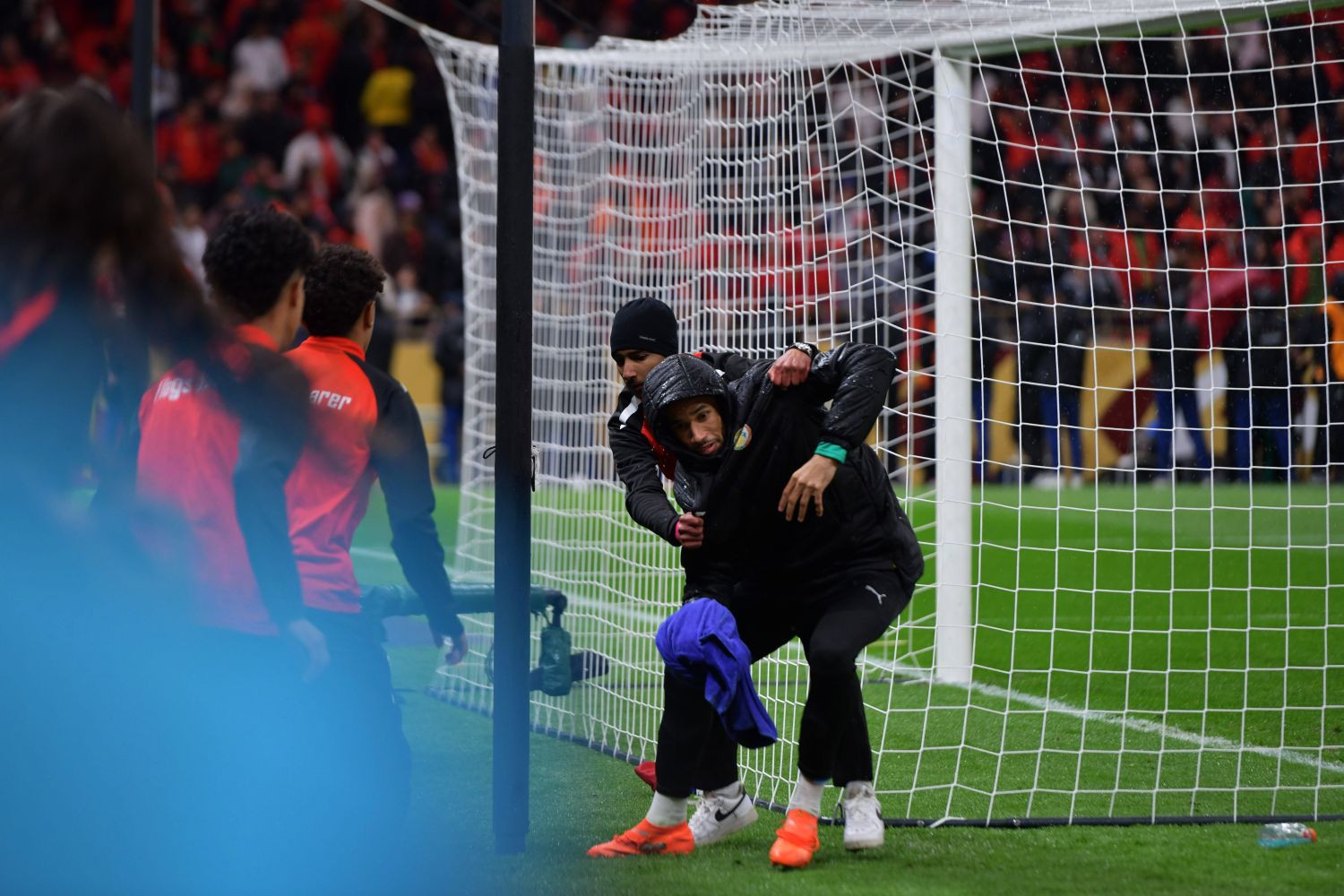 Cichy bohater Senegalu dzielnie bronił... ręcznika. Tego CAF nie skomentowała w swoim oświadczeniu