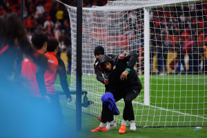 Cichy bohater Senegalu dzielnie bronił... ręcznika. Tego CAF nie skomentowała w swoim oświadczeniu