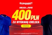 400 złotych za zwycięstwo Chelsea z Pafos