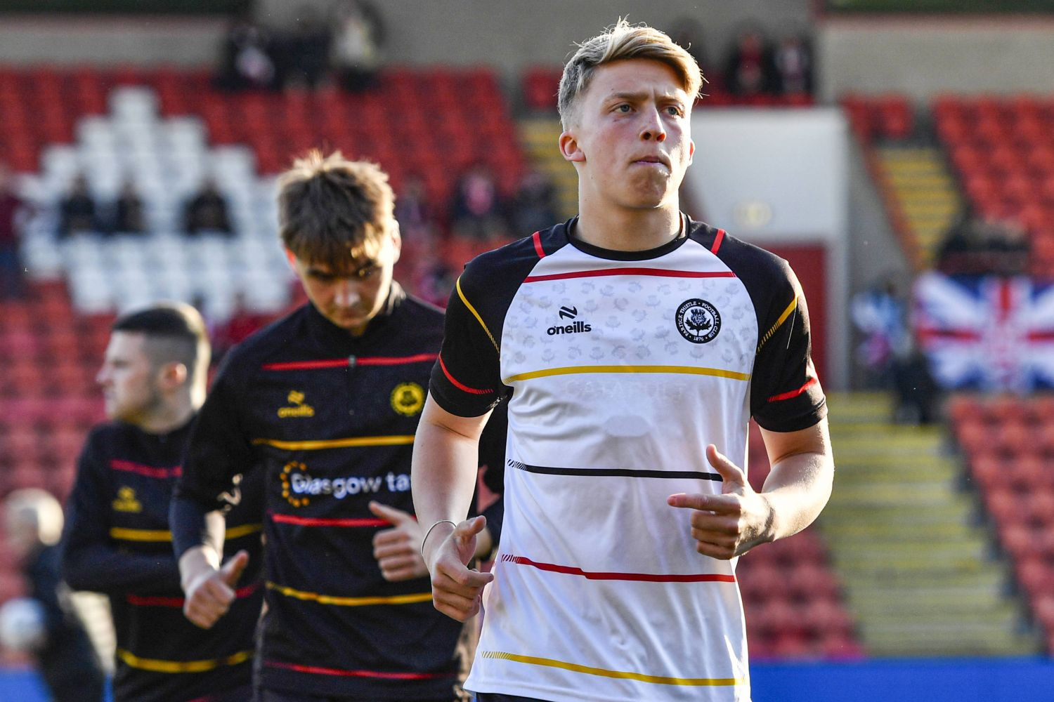 Śląsk Wrocław zabiega o młodego pomocnika ze Szkocji