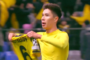 Cieszynka Lionela Messiego w Lidze Mistrzów [WIDEO]