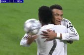 Koncert na Bernabéu. Vinícius Júnior i Kylian Mbappé odpowiadają na krytykę [WIDEO]