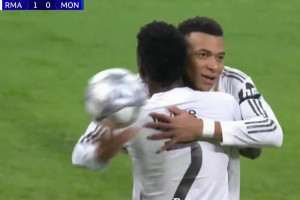 Koncert na Bernabéu. Vinícius Júnior i Kylian Mbappé odpowiadają na krytykę [WIDEO]