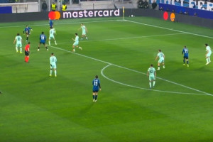 Po raz pierwszy. Nicola Zalewski z asystą w Lidze Mistrzów [WIDEO]