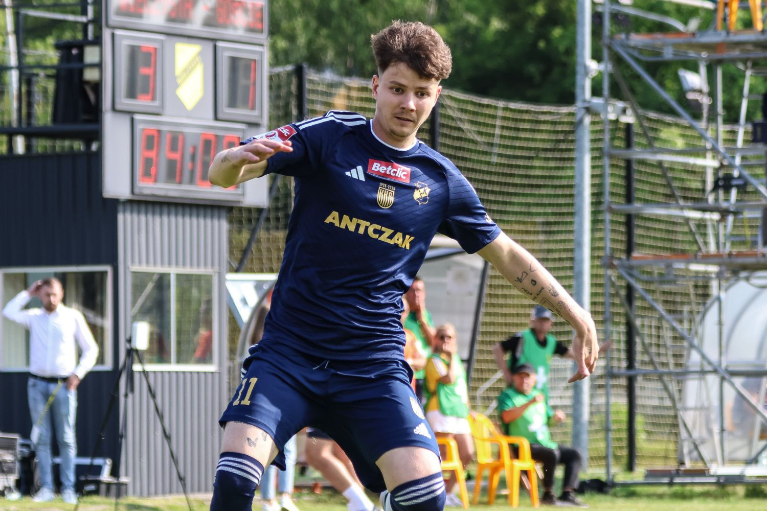 OFICJALNIE: Kacper Skibicki do wzięcia