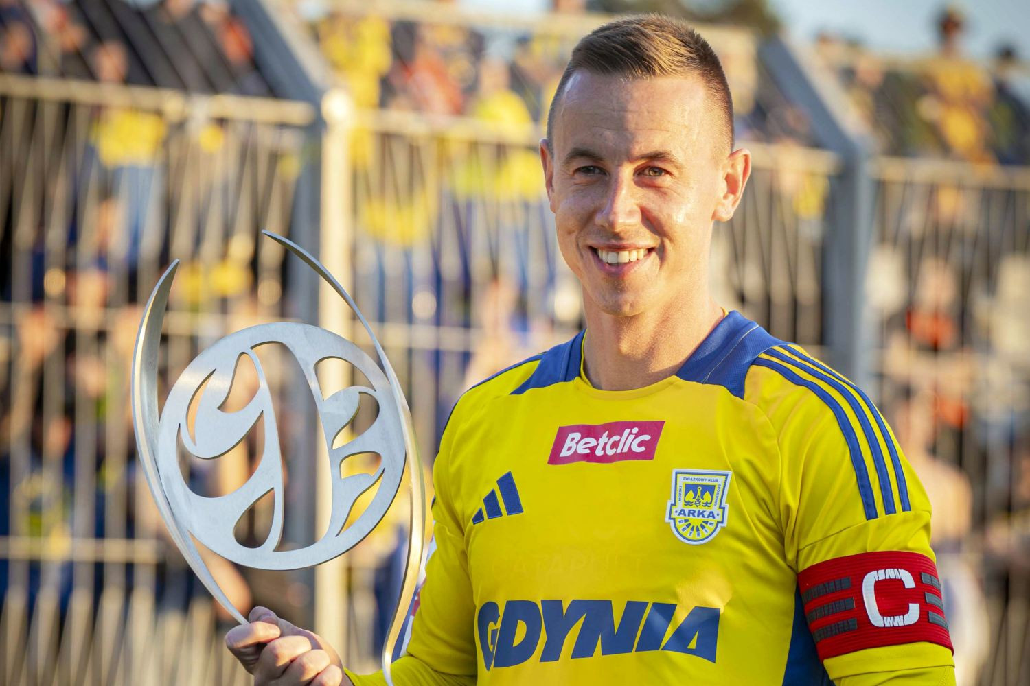 OFICJALNIE: Sentymentalne rozstanie w Arce Gdynia