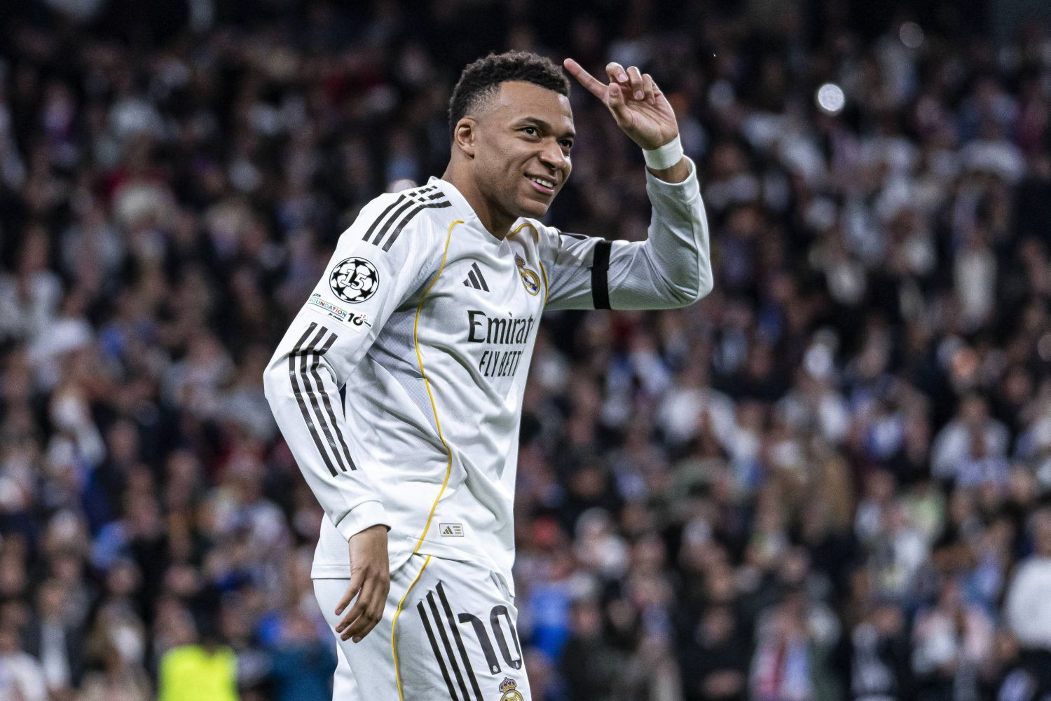 Kosmiczna forma Kyliana Mbappé! Real Madryt na czele LaLigi [WIDEO]