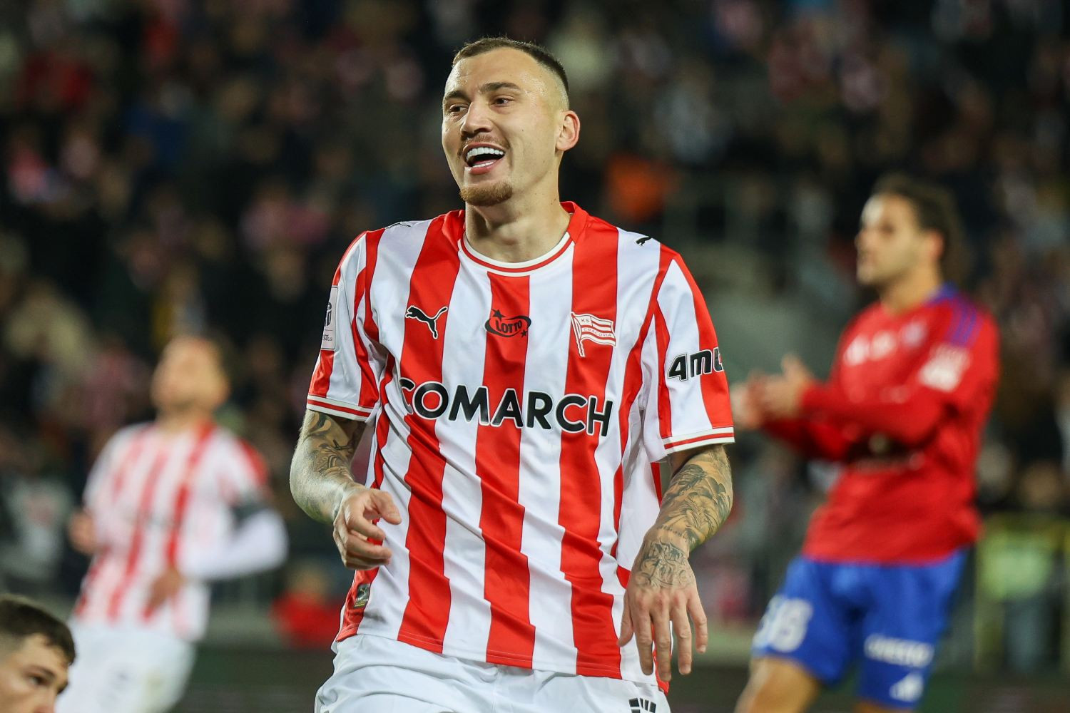 Filip Stojilković coraz bliżej odejścia z Cracovii. Zaawansowane negocjacje