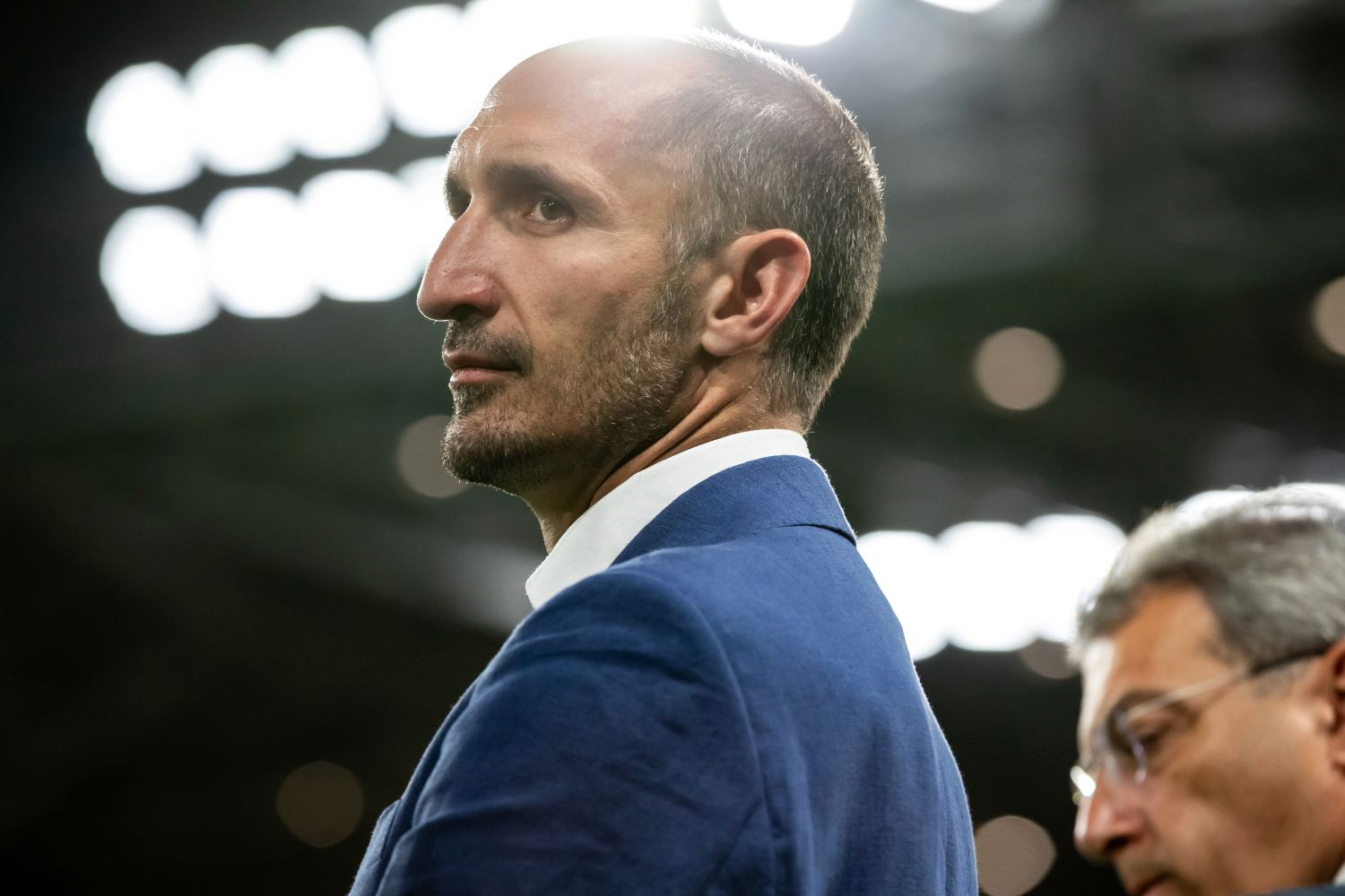 Giorgio Chiellini postawił sprawę jasno. Ten napastnik nie trafi do Juventusu