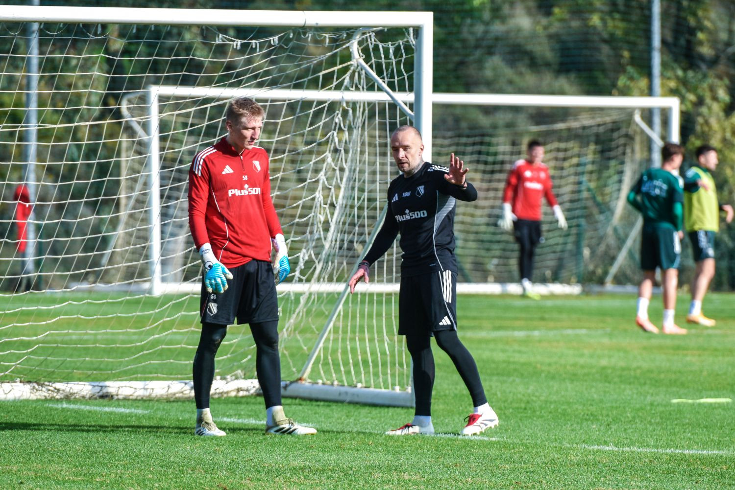 Ten transfer Legii Warszawa to jego pomysł. „Zarekomendował go”