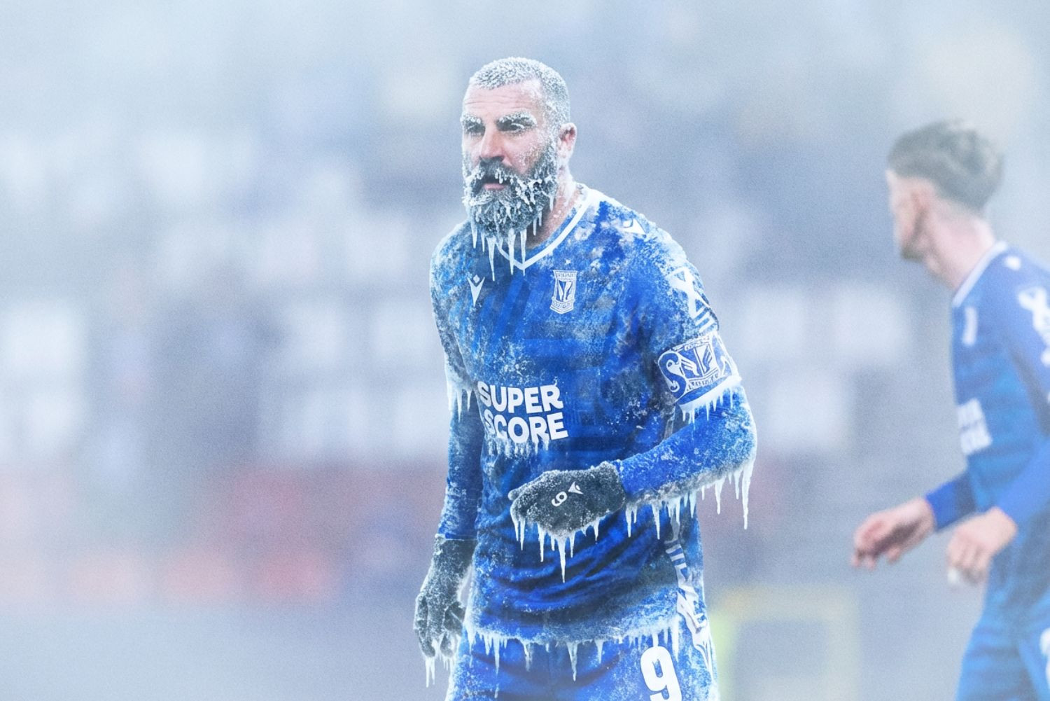 Odczuwalna temperatura minus 15 stopni. Lech Poznań informuje w sprawie meczu Ekstraklasy