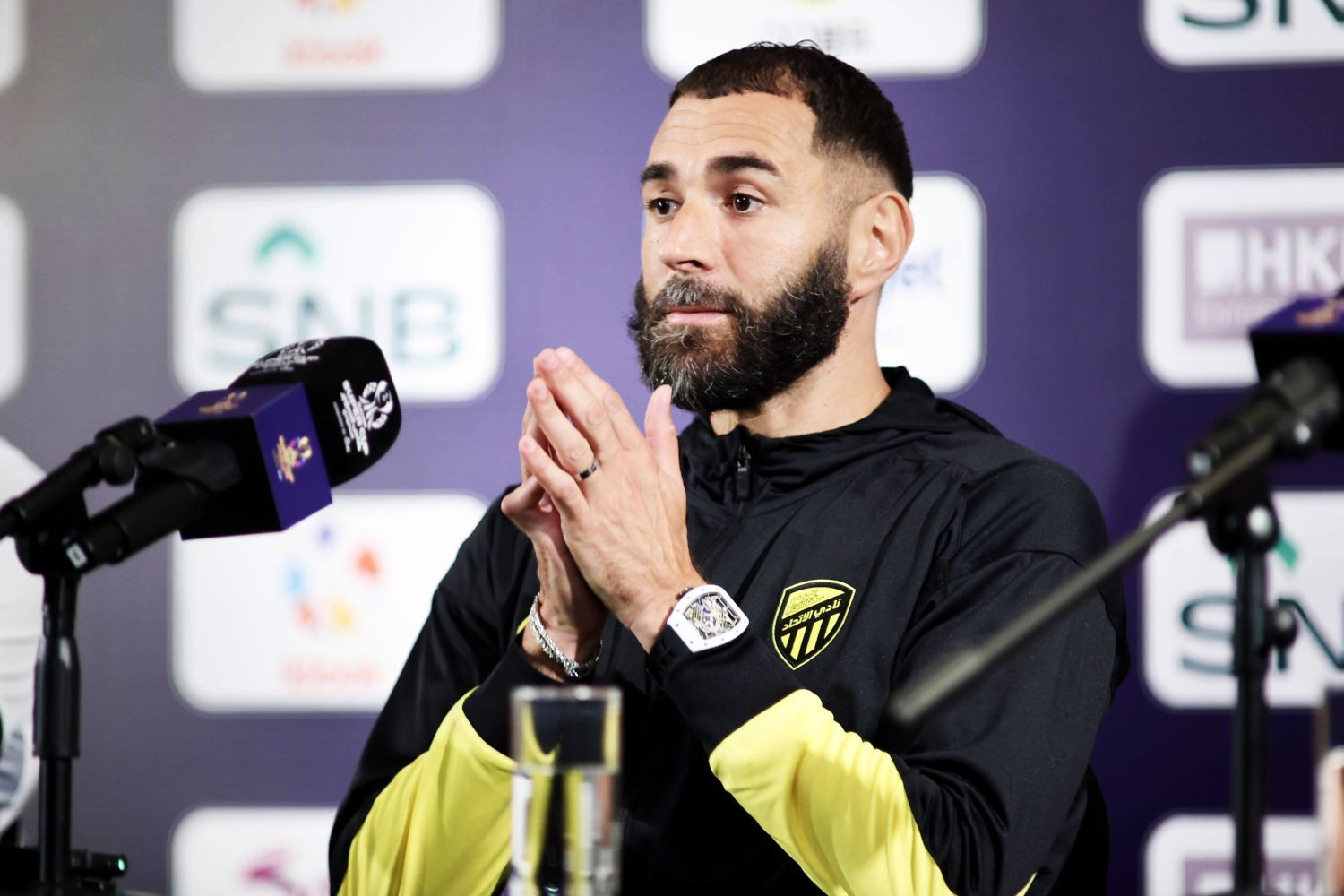 Karim Benzema zawiesił karierę w Arabii Saudyjskiej. Jest wściekły