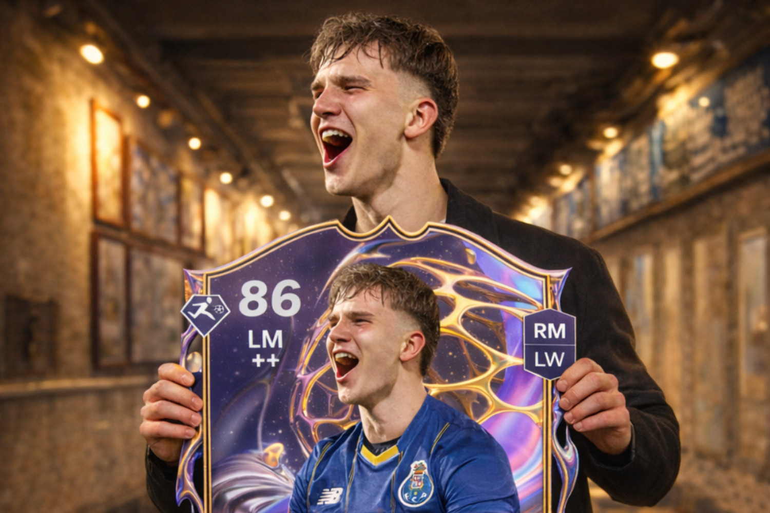 EA Sports FC 26: Oskar Pietuszewski otrzymał kartę Future Stars