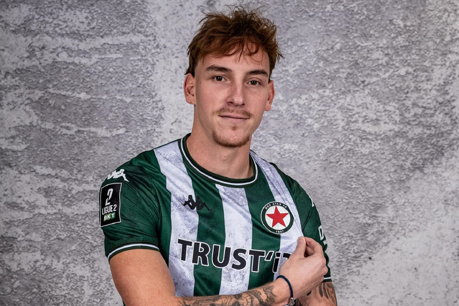 Myślał o nim Lech Poznań, on chciał do Legii Warszawa, wylądował w... Ligue 2 [OFICJALNIE]