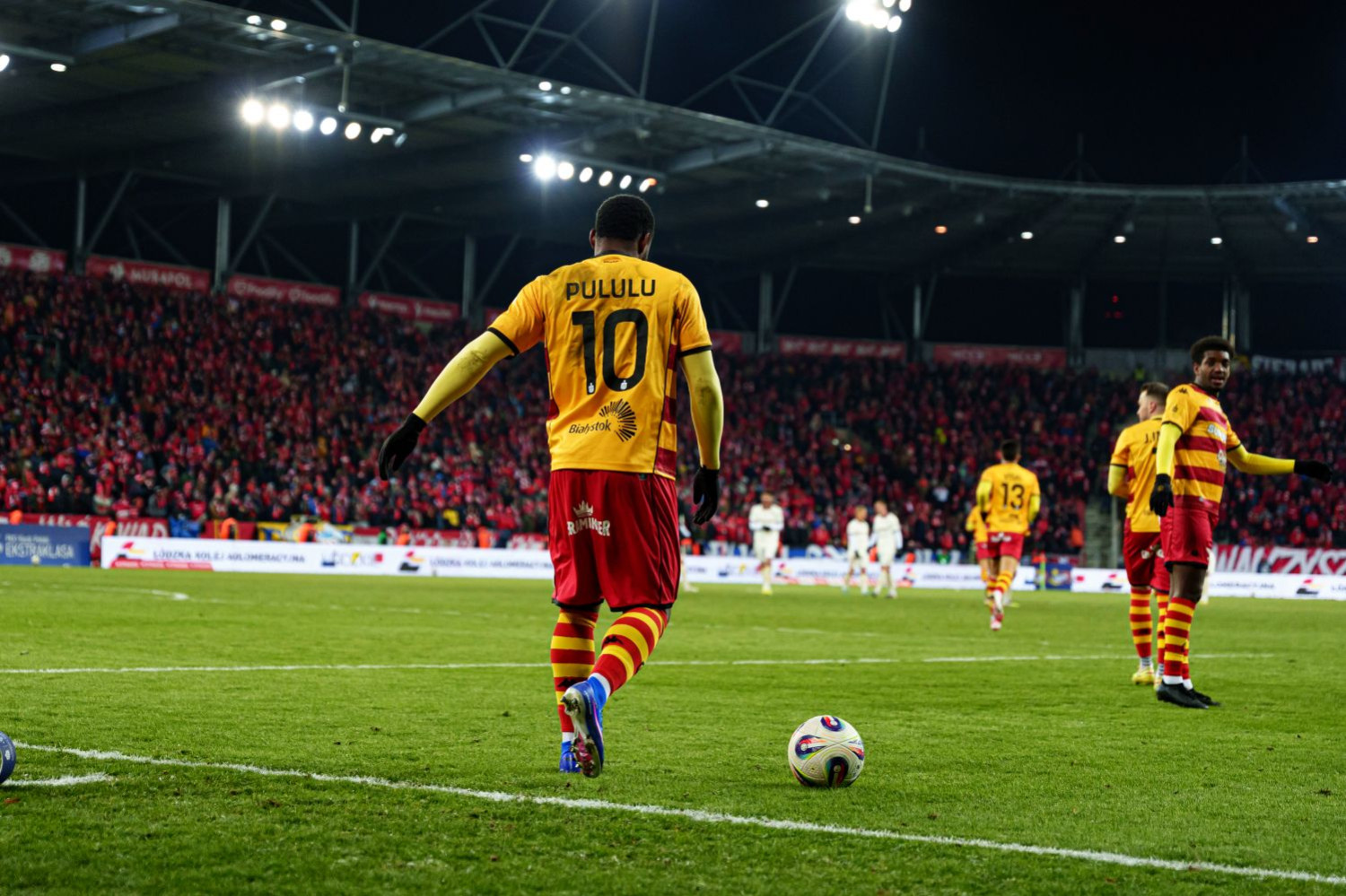 To będzie nowy klub Afimico Pululu?! „Ostatnia szansa Jagiellonii”