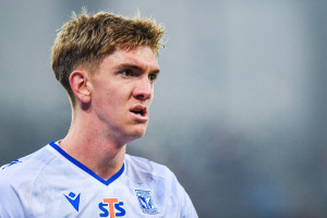 Dlatego nie zagrał Wojciech Mońka. Trener Lecha Poznań odpowiada na krytykę kibiców