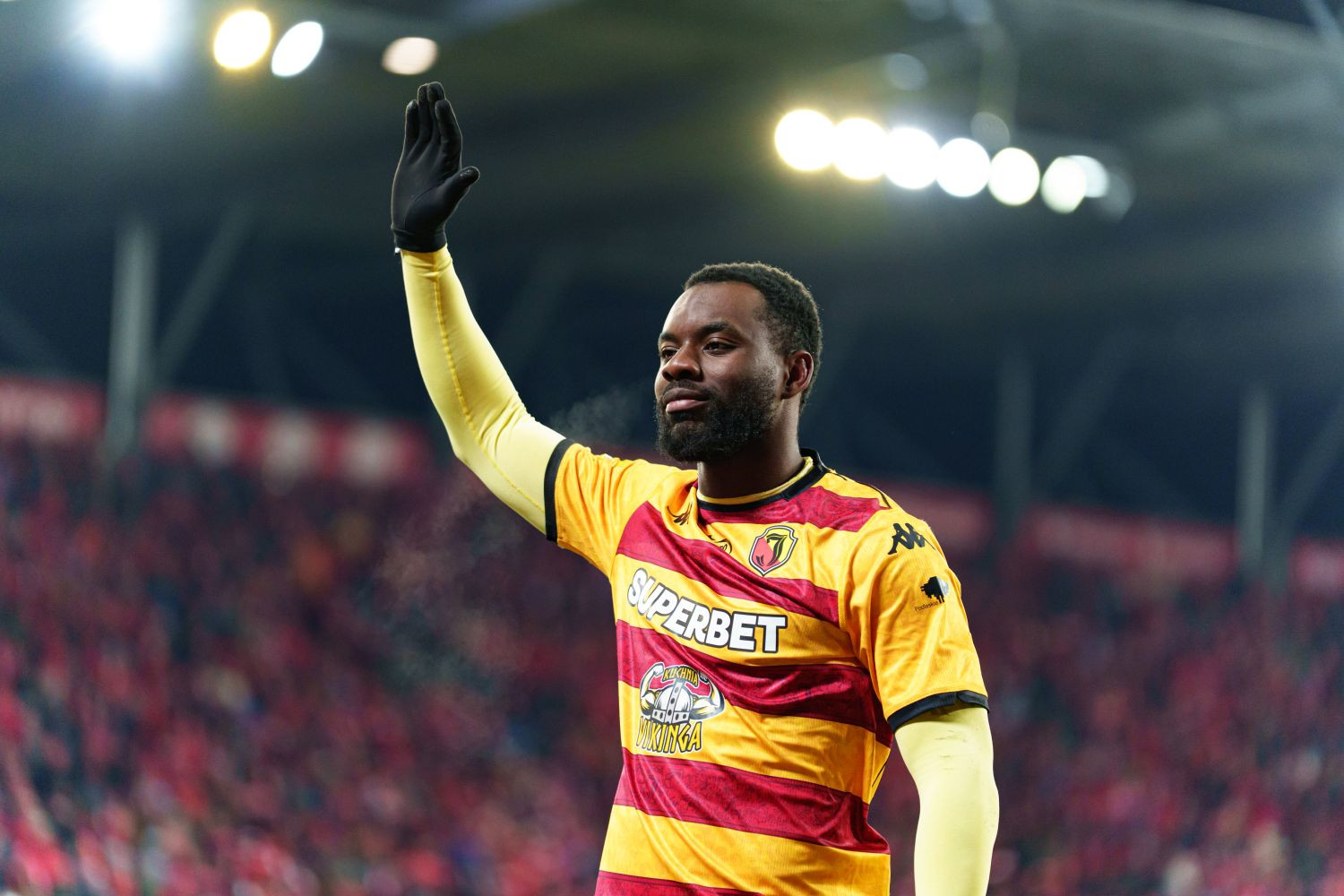 Nietypowa cieszynka Afimico Pululu. O co chodzi?