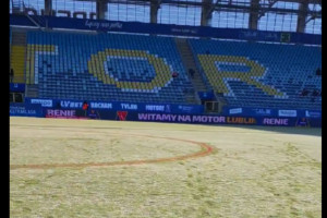 Zaraz gra Pogoń Szczecin, Alex Haditaghi oburzony. „To niedopuszczalne”