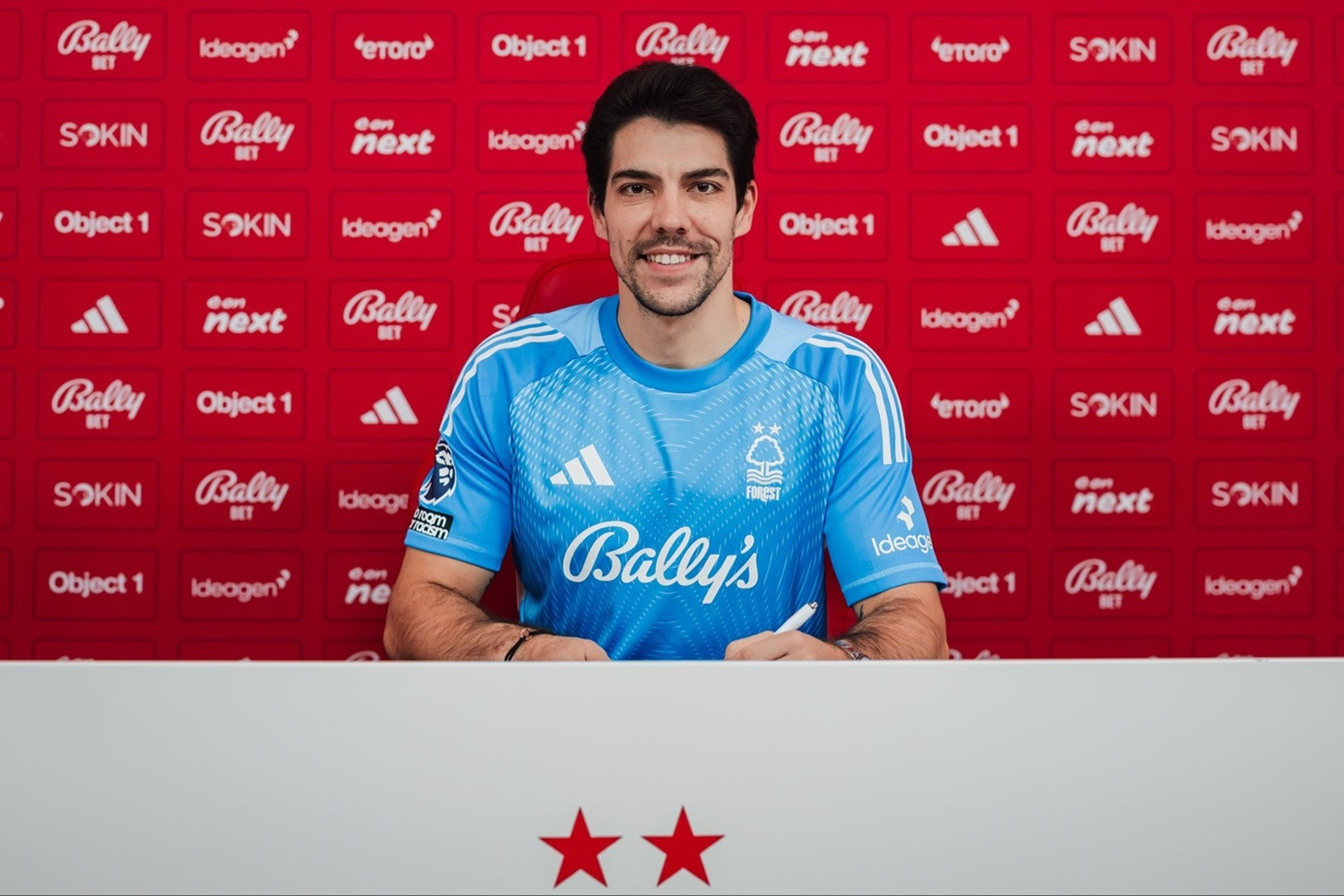 W Manchesterze City zrobiło się za ciasno. Bramkarz przeszedł do innego klubu Premier League [OFICJALNIE]