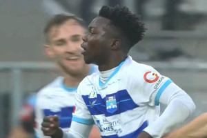 Ale huknął! Odszedł z Widzewa Łódź i już strzela [WIDEO]