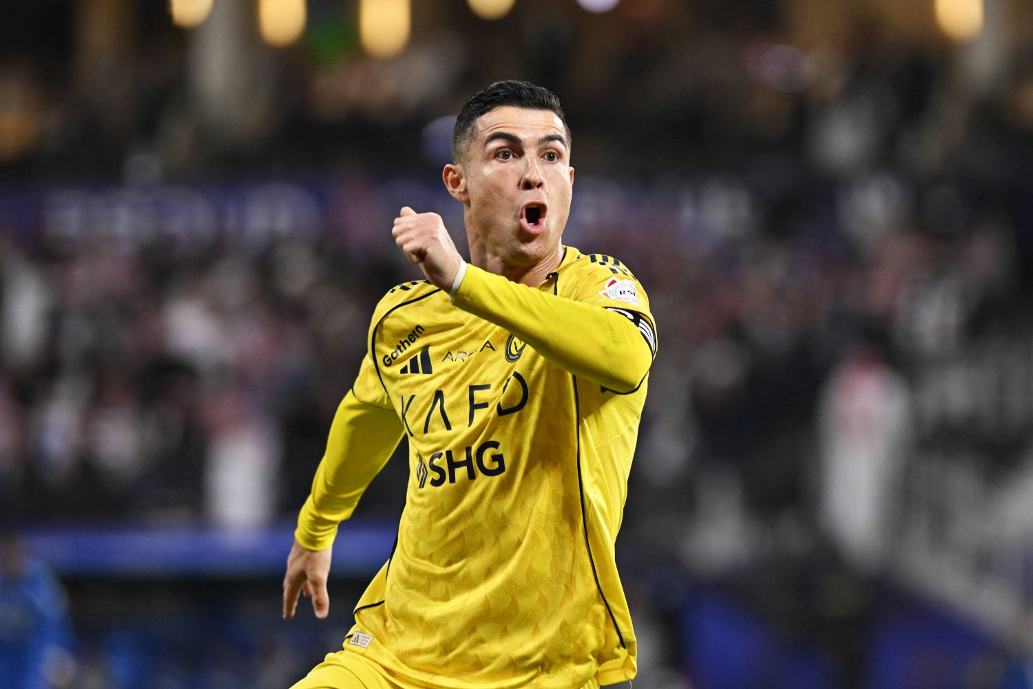 Strajk Cristiano Ronaldo