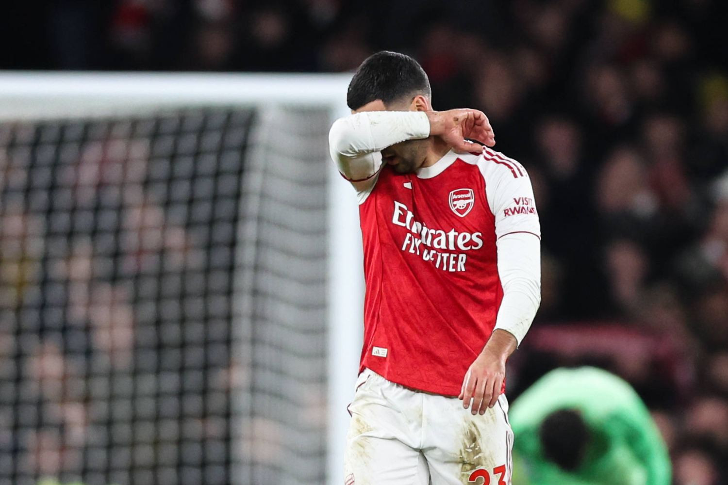 OFICJALNIE: Dramat Arsenalu. Piłkarz doznał „bardzo rzadkiej kontuzji”, może ominąć Mistrzostwa Świata