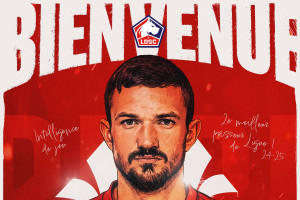 OFICJALNIE: Podwójne wzmocnienie Lille na zakończenie zimowego okna