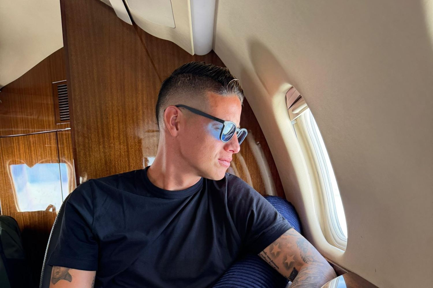 Jeszcze nie Cracovia ani Wieczysta. Tam zagra James Rodríguez