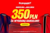 350 złotych za wygraną FC Barcelony z Mallorcą!