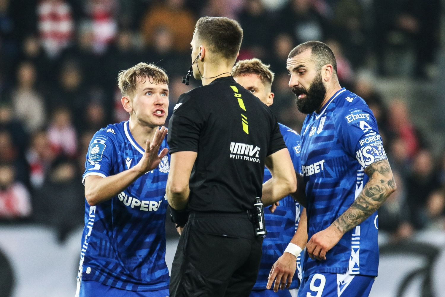 Wielki talent Lecha Poznań w dołku. „Stoi w miejscu. Nikt nie będzie o nim pamiętał”