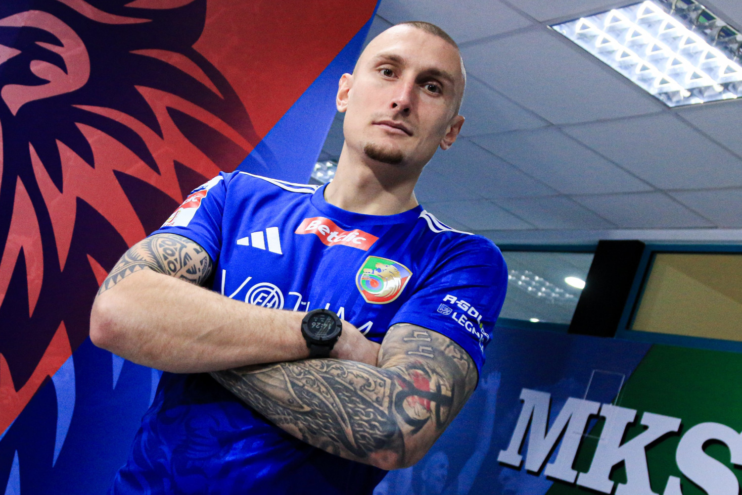 10 goli na zapleczu Ekstraklasy. Napastnik podpisał [OFICJALNIE]