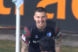 Z 2. Bundesligi do... reprezentacji Polski?! Były piłkarz Śląska Wrocław zapakował hat-tricka [WIDEO]