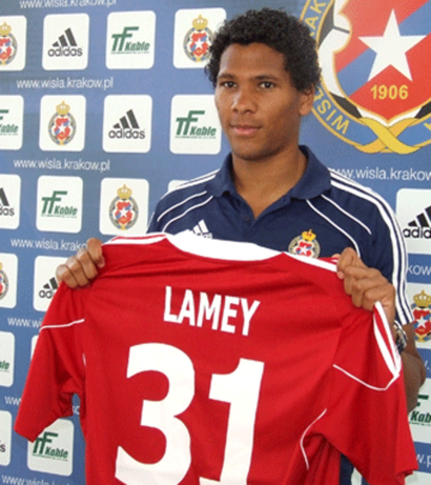 Oficjalnie Michael Lamey rozwiązał kontrakt z Wisłą Kraków Transfery