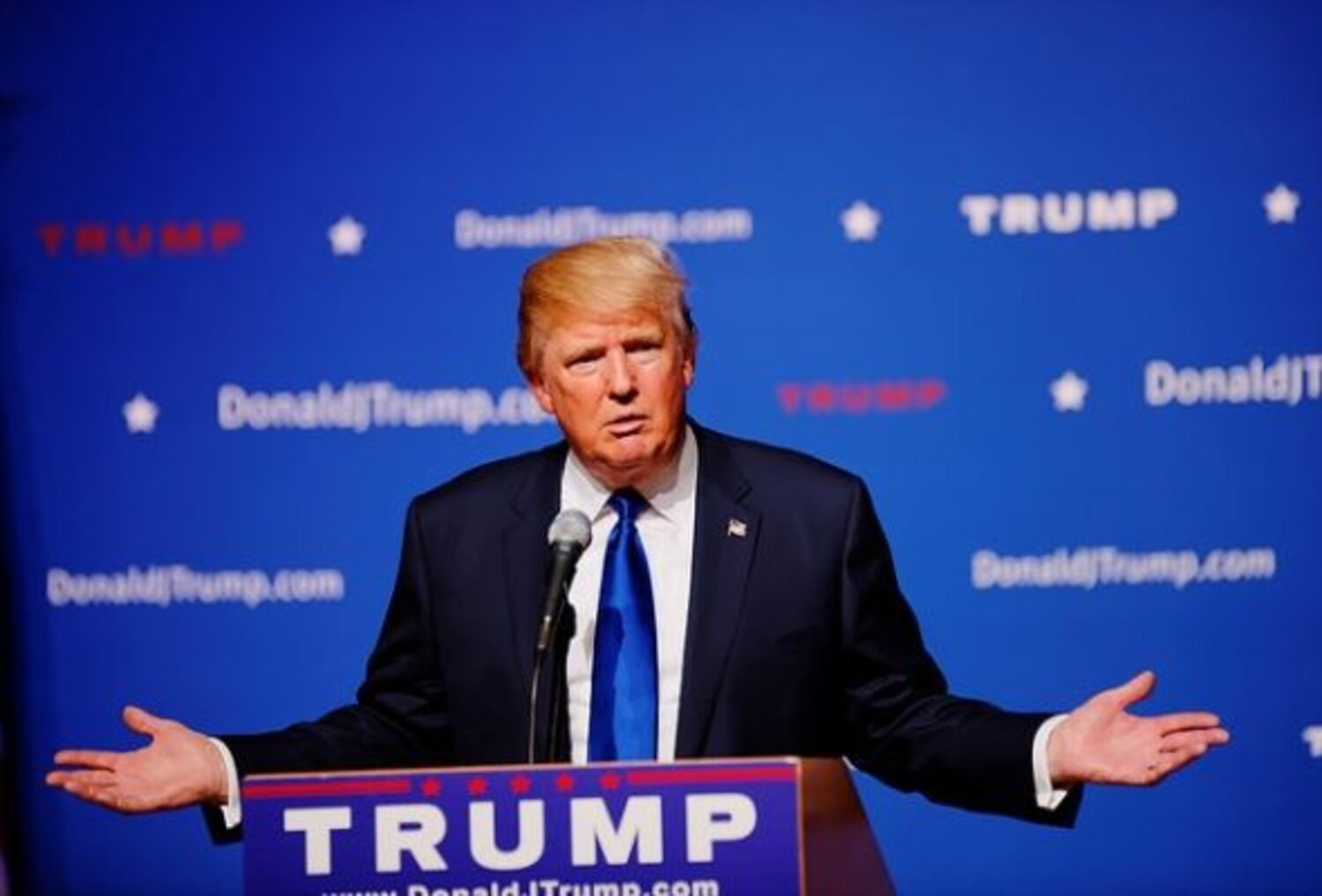 Donald Trump wraca do tematu przenoszenia meczów Mistrzostw Świata. „Wiem, że bilety są wyprzedane, ale...”