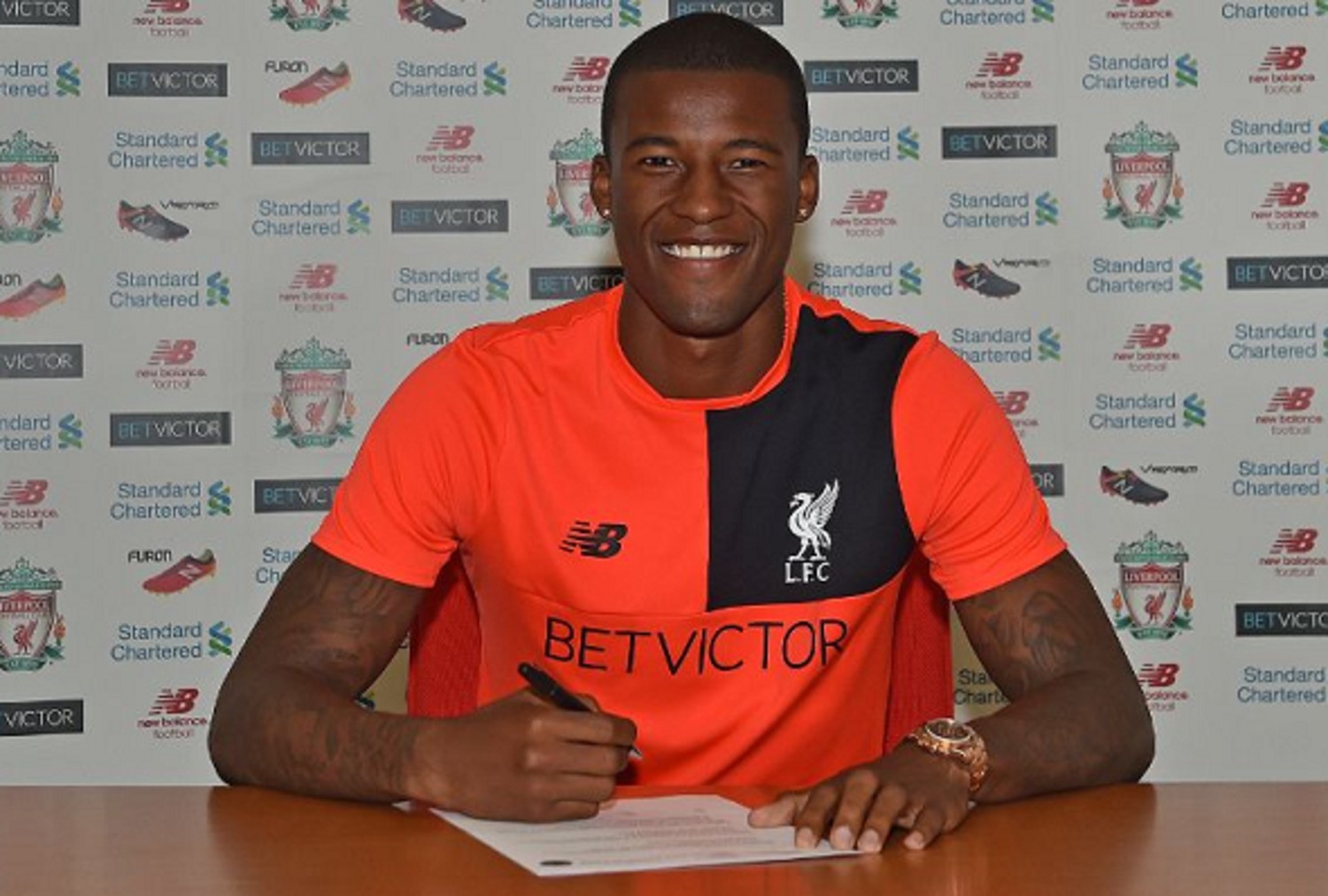 Wijnaldum zrobi miejsce dla Thiago?! Hit transferowy prawdopodobny