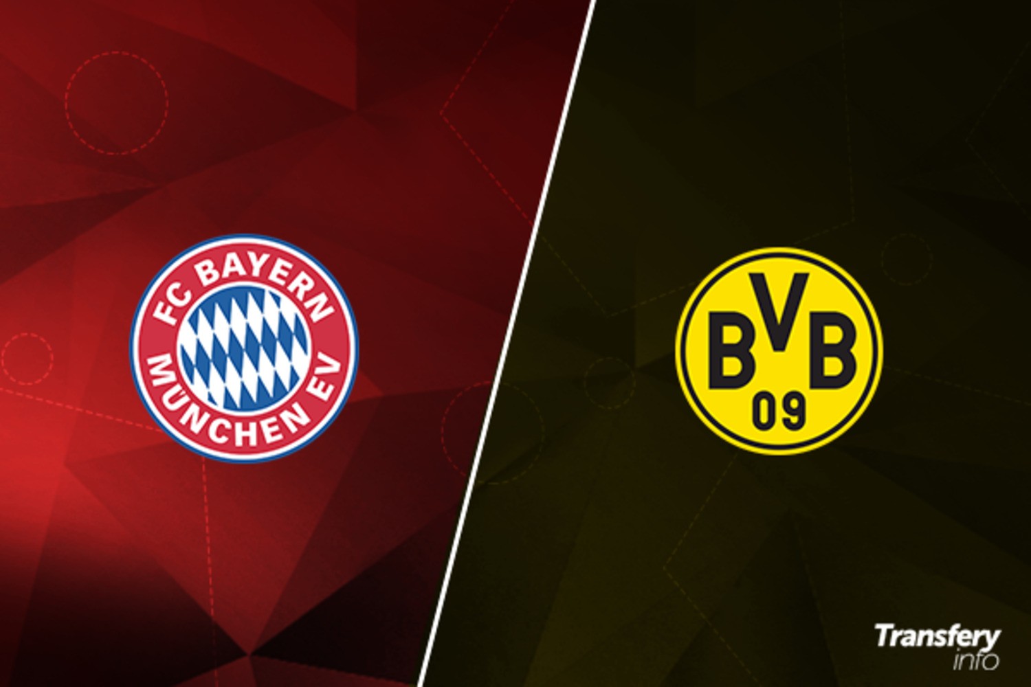 Składy na Bayern - Borussia Dortmund | Transfery.info