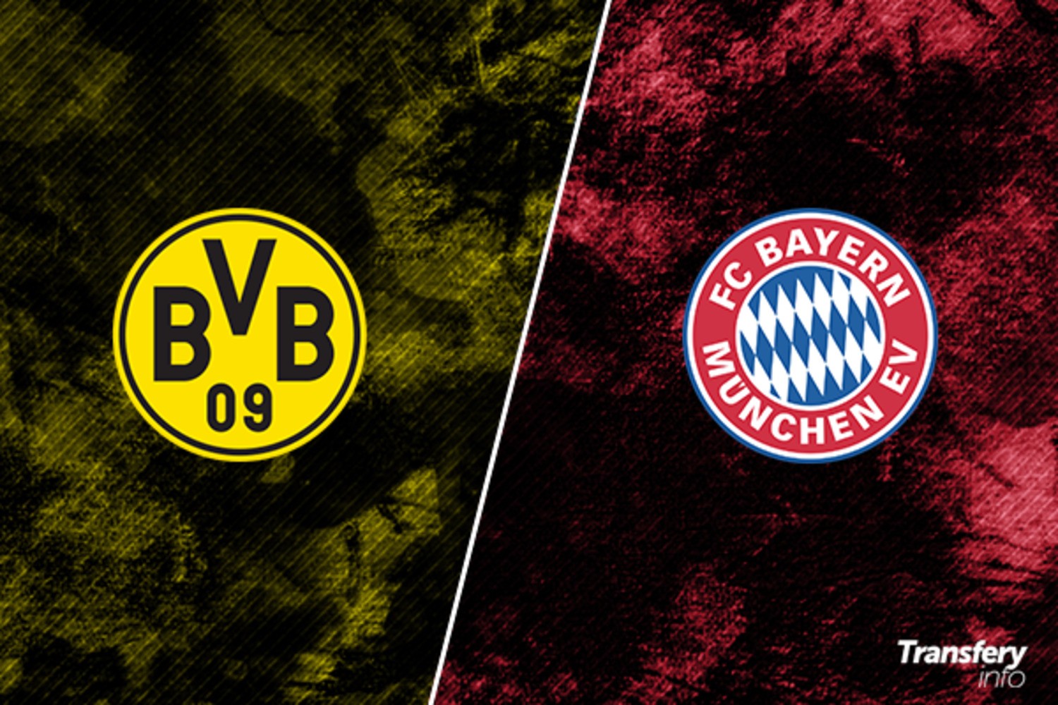 Składy Na Borussia Dortmund - Bayern | Transfery.info