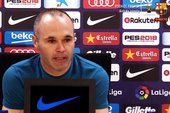 OFICJALNIE: Iniesta odchodzi z Barcelony