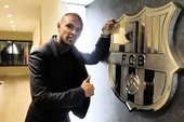 FC Barcelona: Éric Abidal napisał list pożegnalny do kibiców wicemistrza Hiszpanii