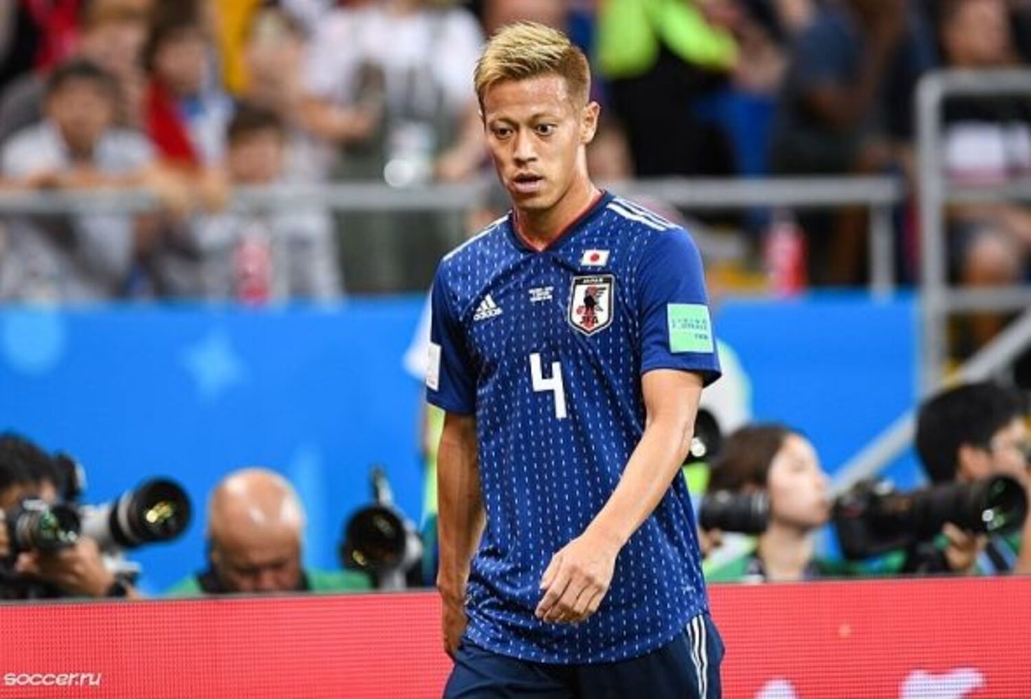 Keisuke Honda szuka nowego klubu… na Twitterze!