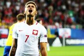 Reprezentacja Polski: Linetty nie zagra w najbliższych meczach