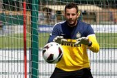 Inter Mediolan: Handanović o krok od podpisu