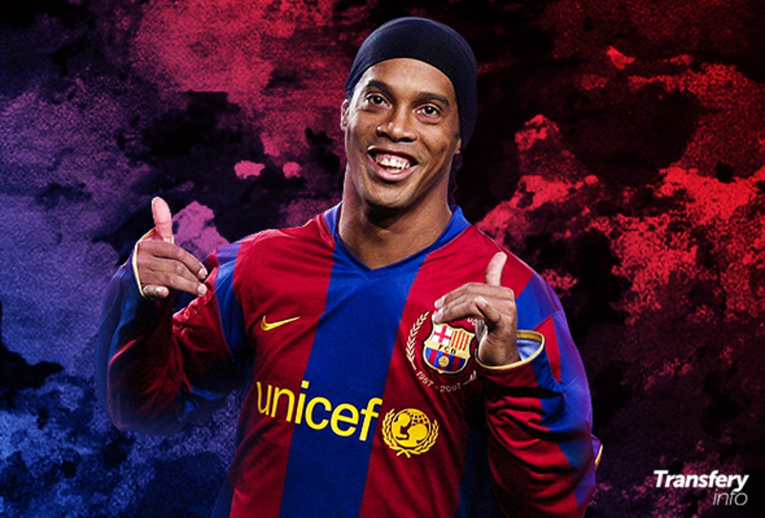 Ronaldinho gościem honorowym meczu PSG z RB Lipsk. Kibice Barcelony niezadowoleni